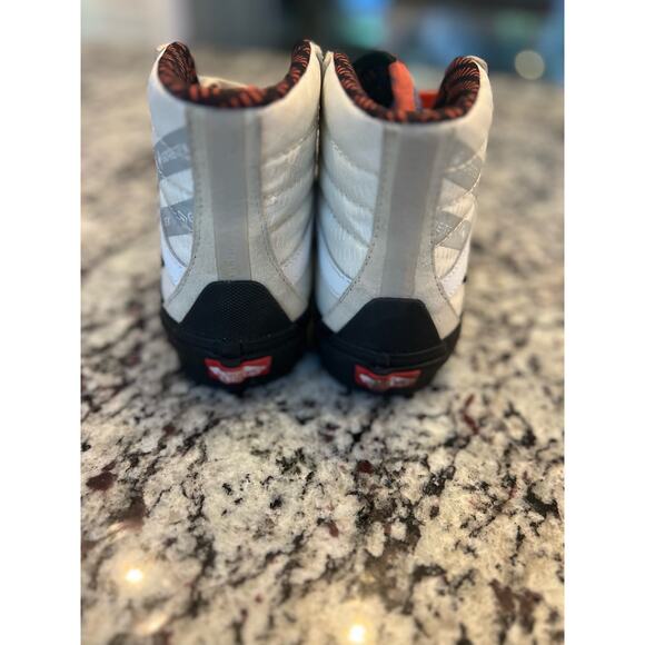 VANS sk8 Hi Gore Tex turtle dove marshmallow shoe size men’s 6.5 womens 8 - Picture 10 of 15